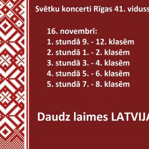 Svētku koncerti
