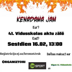 Kendama Jam turnīrs