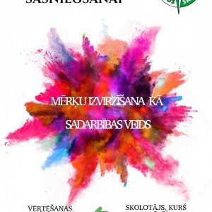 Mērķu izvirzīšana kā sadarbības veids Rīgas 41. vidusskolā