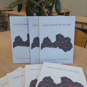 Noslēdzies skolēnu patriotiskās dzejas konkurss “Latvija, cik daudz Tev vēlos teikt!”