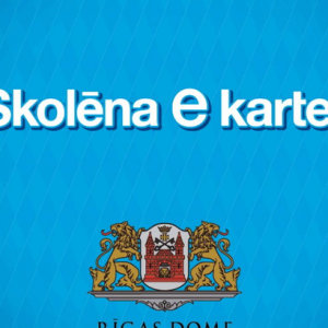 Portālā www.eriga.lv sākusies pieteikšanās “Skolēna kartei”