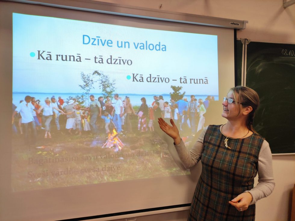 Kā tu runā, tā tu dzīvo!