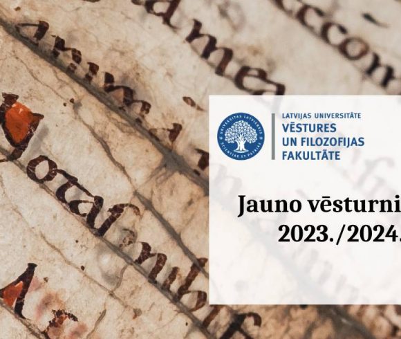 LU Jauno vēsturnieku skola