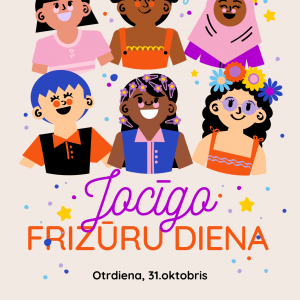 Jocīgo frizūru diena – 31.10.2023.