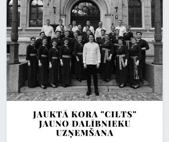 Koris “Cilts” aicina pievienoties!